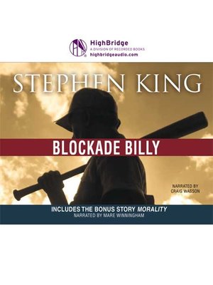 Blockade Billy - Audiobook